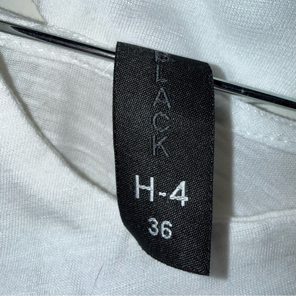 H4 Fashion - Asymmetrical Street Style White Cutout Top 36 - Picture 3 of 4